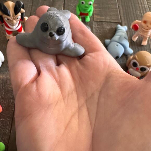 Mini Flexi Animals Choose Your 3D Printed Articulated Animal - Picture 6 of 10